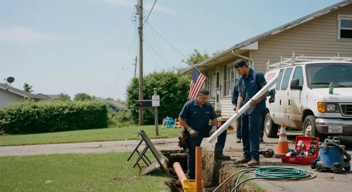 Sewer Line Inspection in Medicine Lake, MT